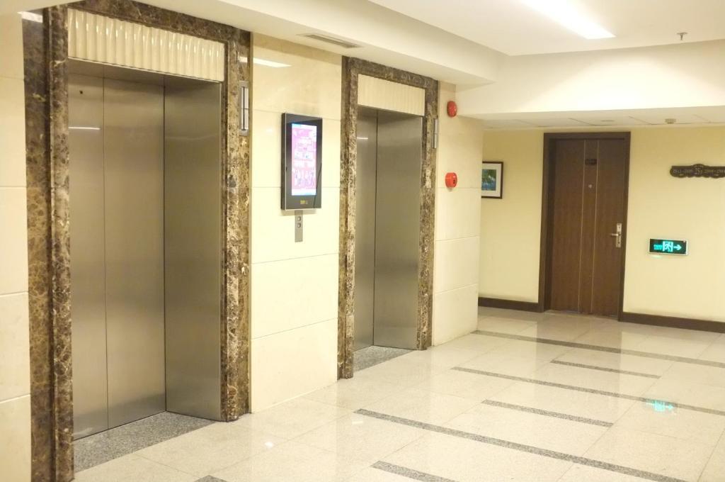 Mayson Shanghai Zhongshan Park Serviced Apartment מראה חיצוני תמונה